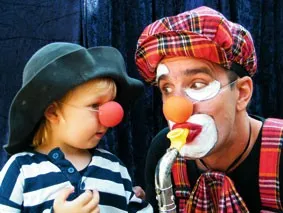 Clown Seppelino / Mobiles Kindertheater Odenwald