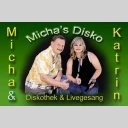 Micha & Katrin Diskothek und Livegesang