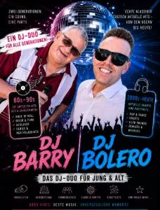 DJ-Duo Barry und Bolero