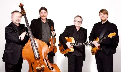 HOT STRINGS-Die Jazzcombo 1983 gegründet