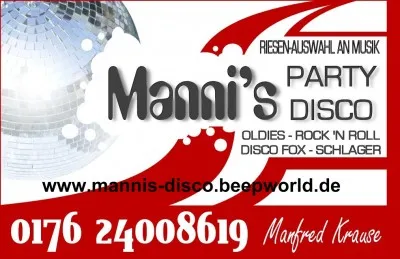 Manni’s Party-Disco