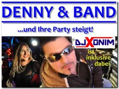 DENNY & BAND, Partyduo mit DJ